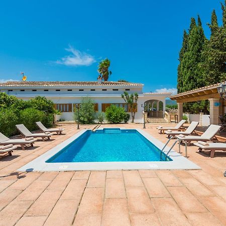 Son Valenti Villa Sa Pobla Bagian luar foto