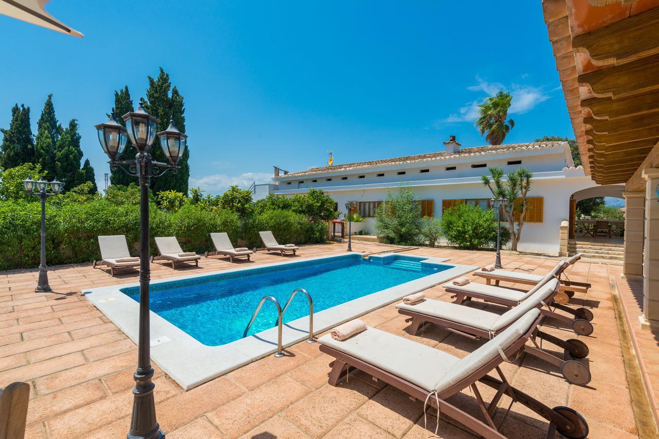 Son Valenti Villa Sa Pobla Bagian luar foto