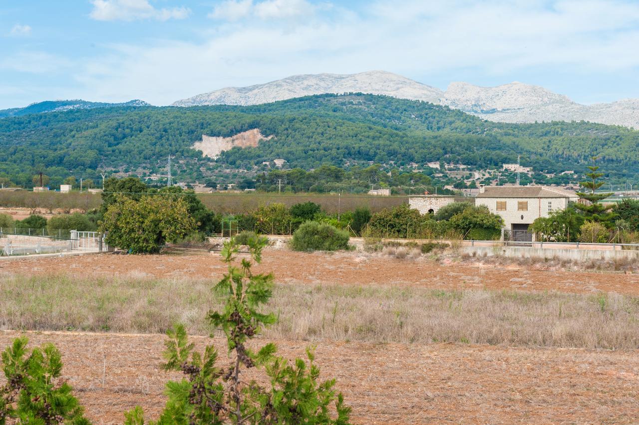 Son Valenti Villa Sa Pobla Bagian luar foto
