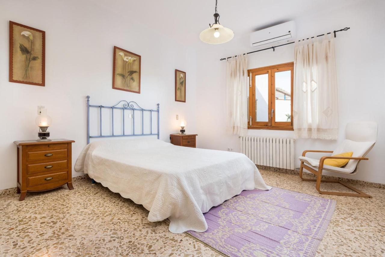 Son Valenti Villa Sa Pobla Bagian luar foto
