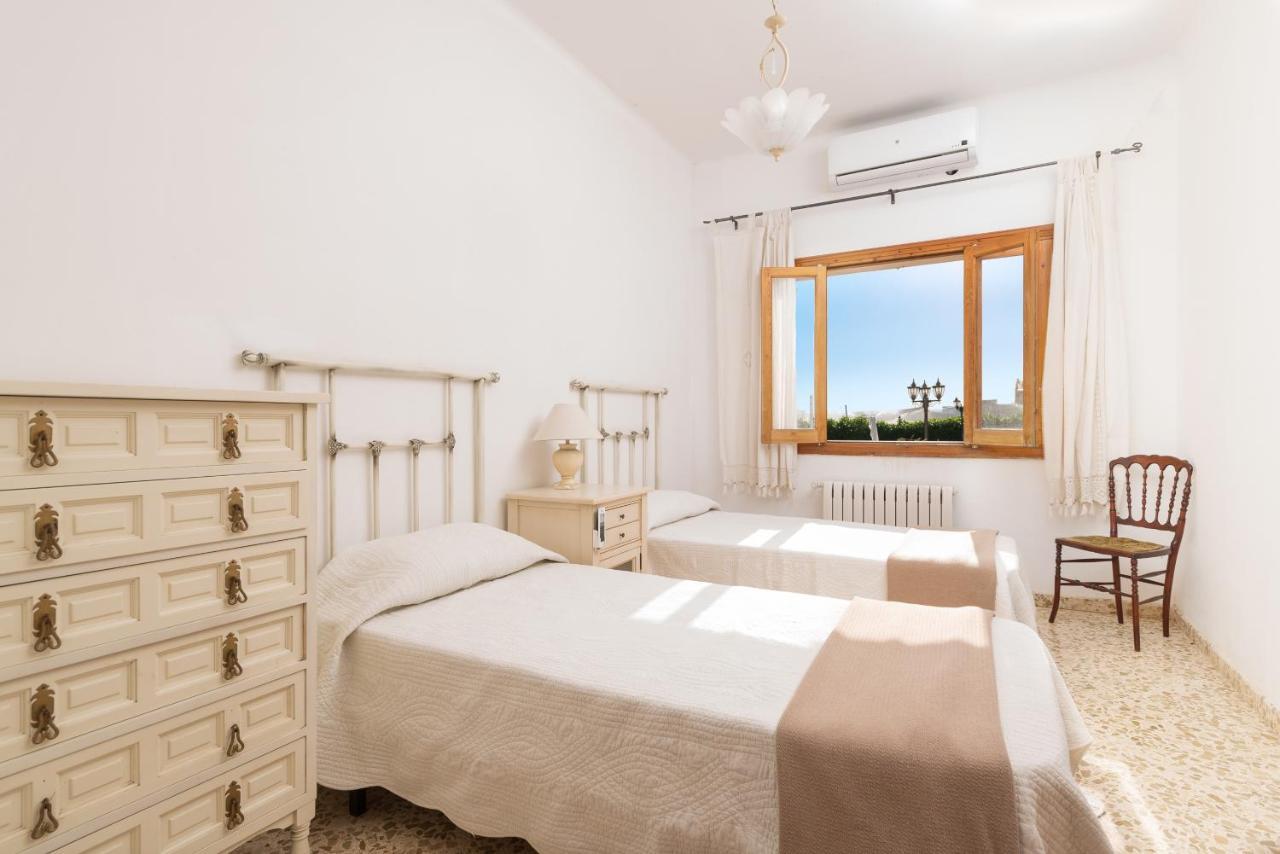 Son Valenti Villa Sa Pobla Bagian luar foto