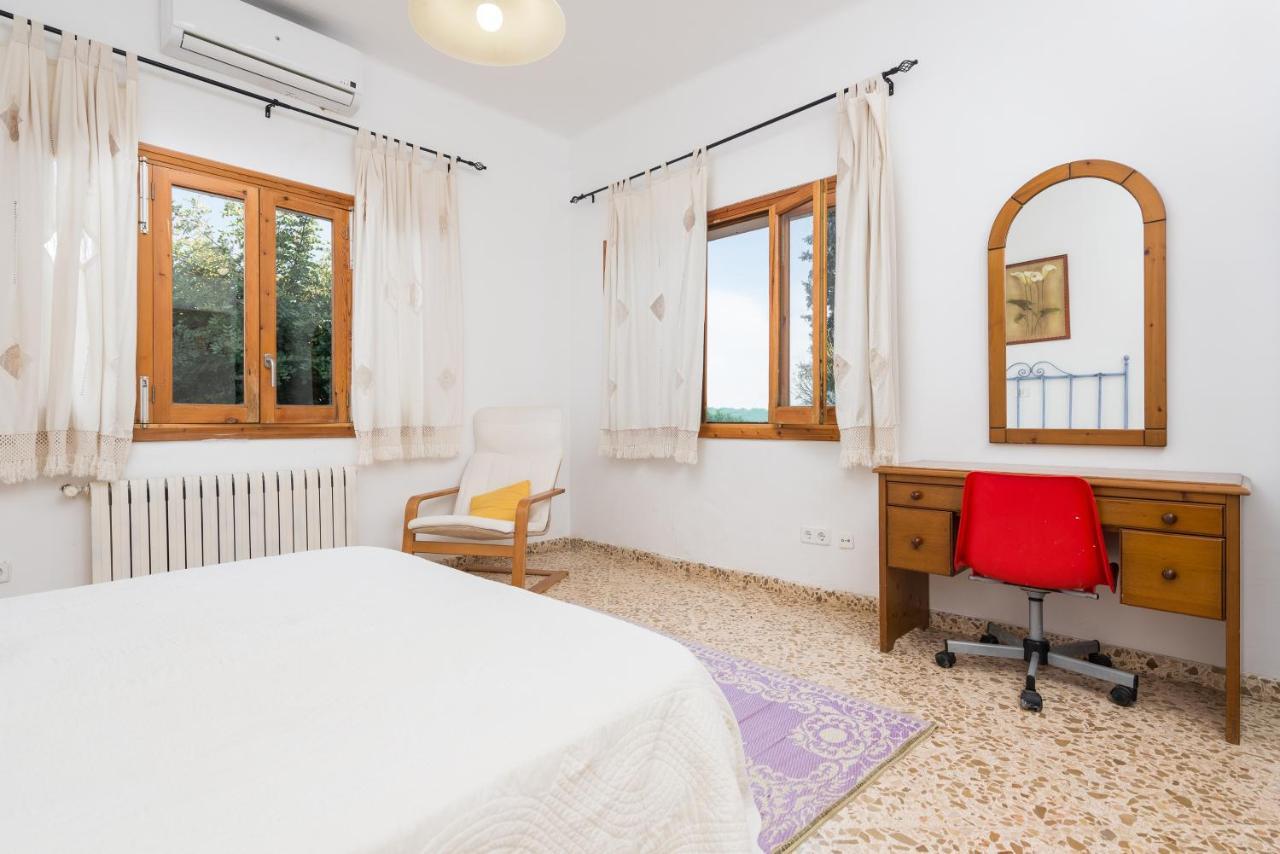 Son Valenti Villa Sa Pobla Bagian luar foto