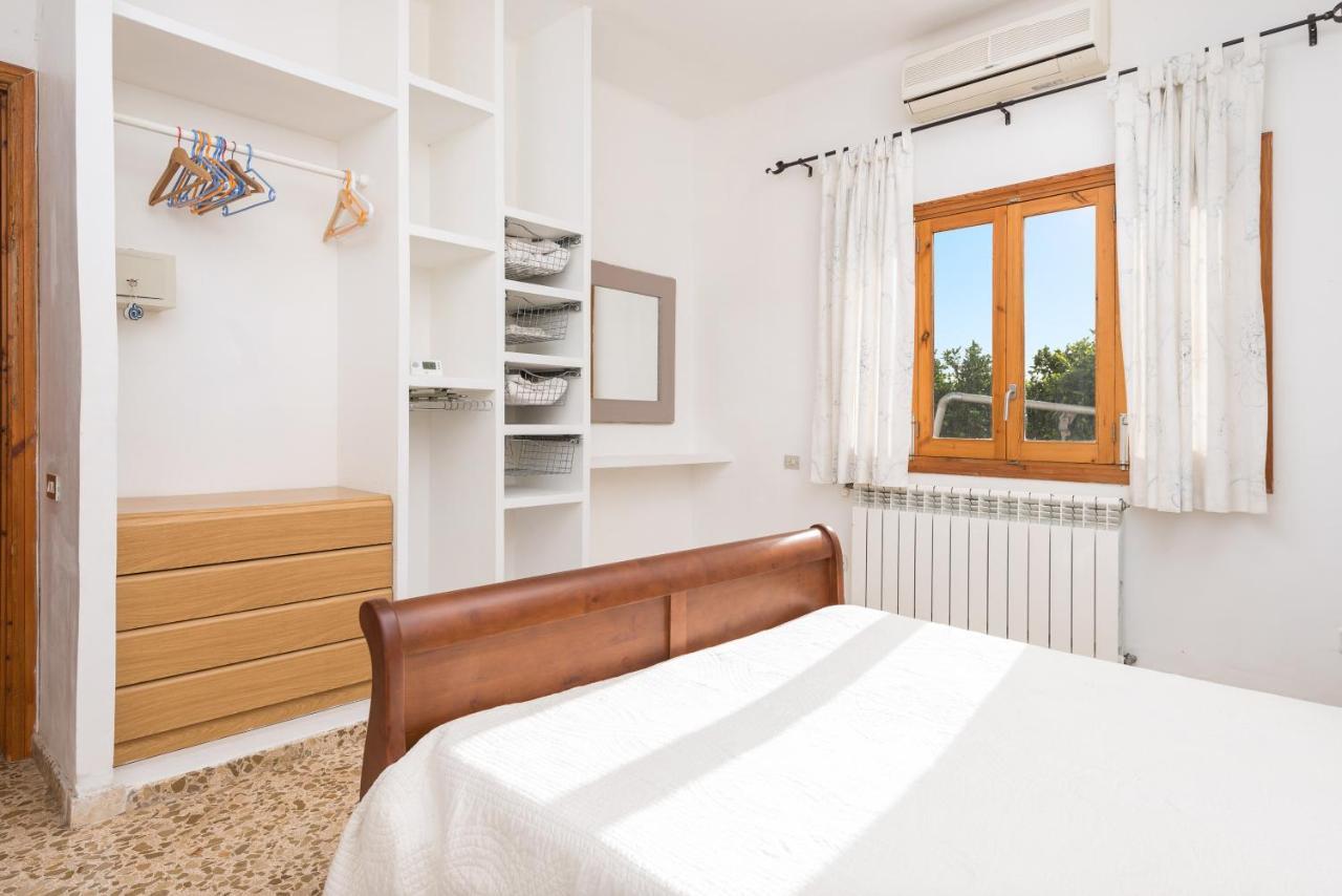 Son Valenti Villa Sa Pobla Bagian luar foto