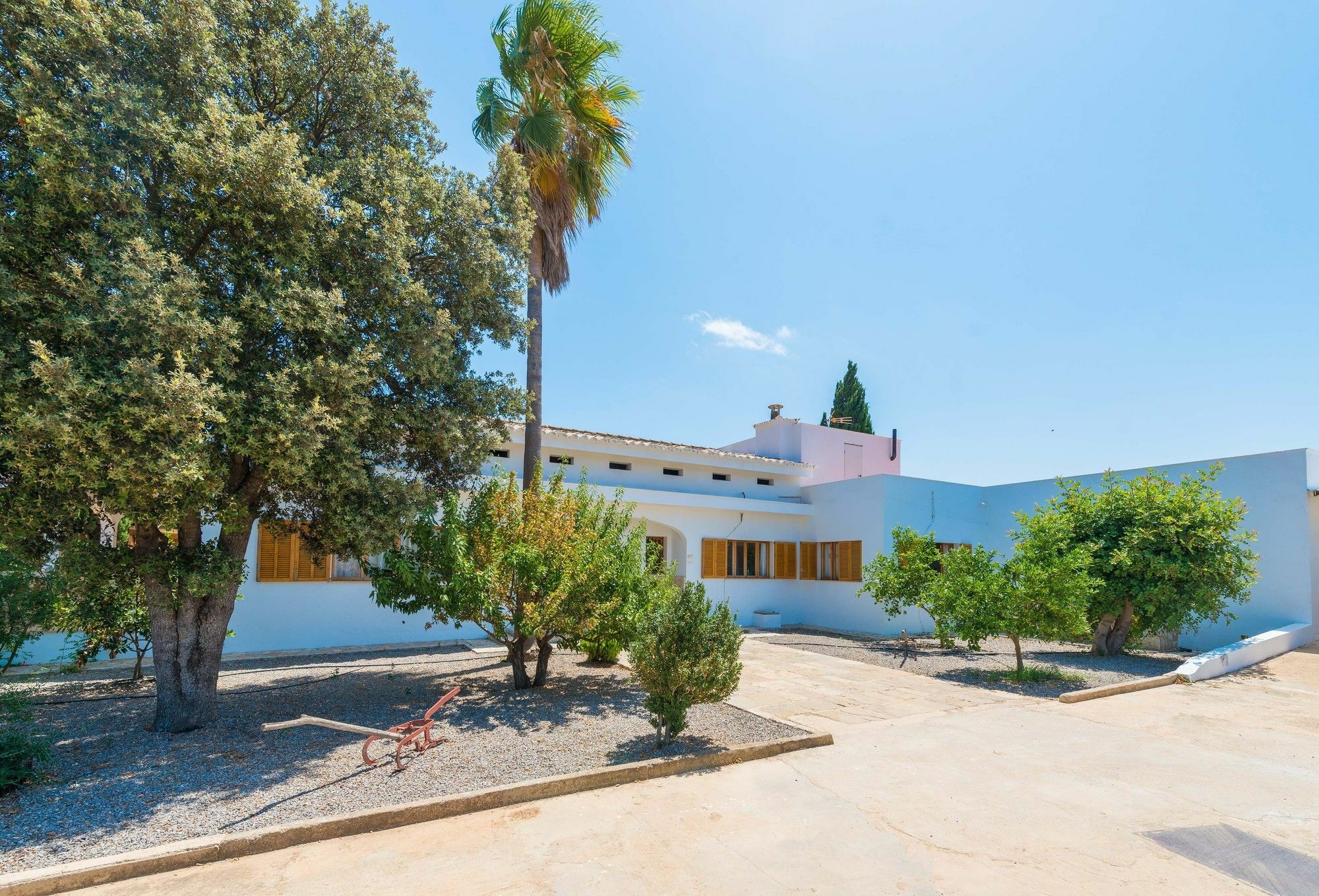 Son Valenti Villa Sa Pobla Bagian luar foto