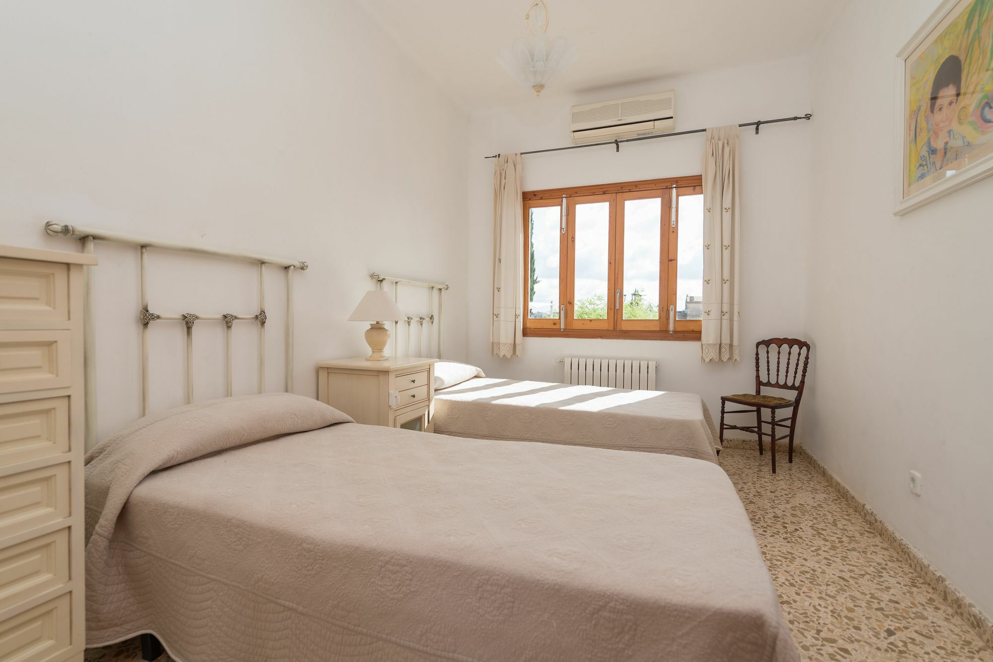 Son Valenti Villa Sa Pobla Bagian luar foto