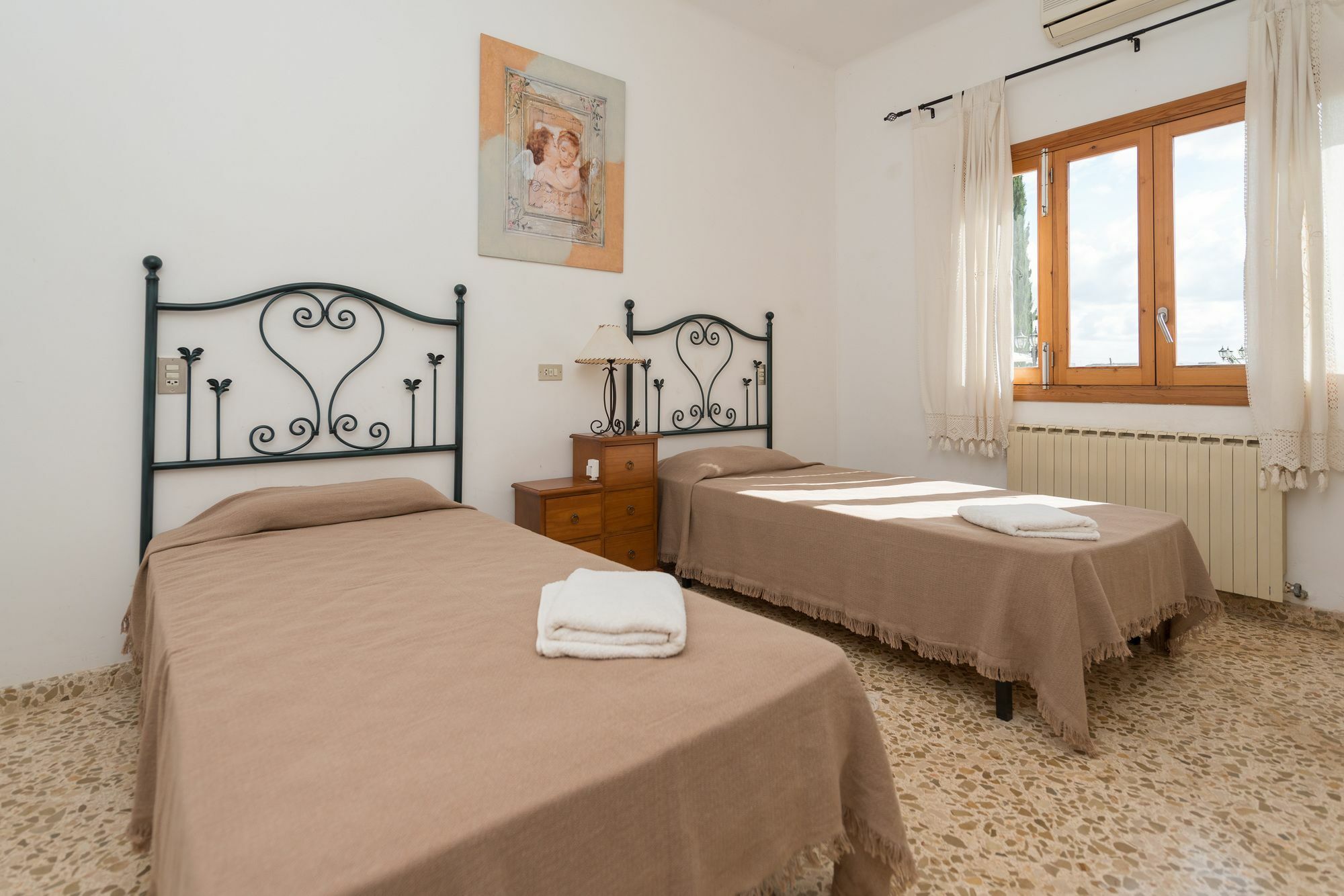 Son Valenti Villa Sa Pobla Bagian luar foto